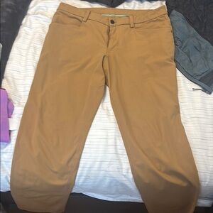Tan Casual Pants